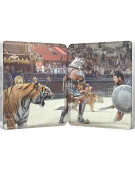 Gladiator (El Gladiador) - Edición Metálica Ultra HD Blu-ray 4