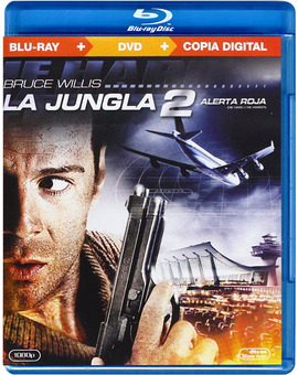 La Jungla 2 (Alerta Roja) (Combo Blu-ray + DVD) Blu-ray