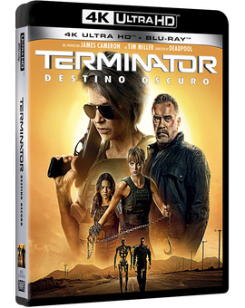 Terminator: Destino Oscuro Ultra HD Blu-ray