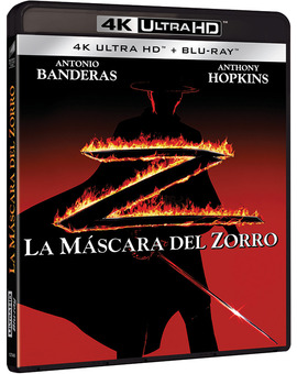 La Máscara del Zorro en UHD 4K/