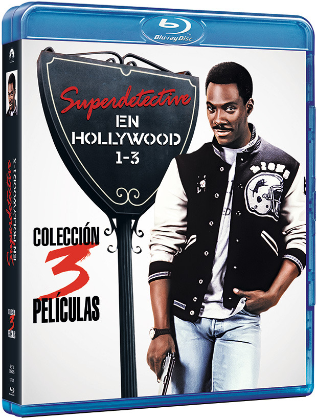 carátula Pack Superdetective en Hollywood 1-3 Blu-ray 1