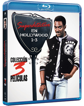Pack Superdetective en Hollywood 1-3 Blu-ray