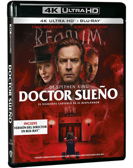 Doctor Sueño Ultra HD Blu-ray