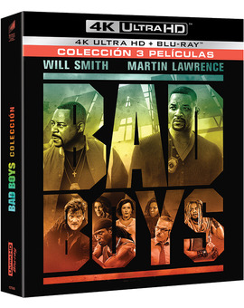 Pack Dos Policías Rebeldes + Dos Policías Rebeldes II + Bad Boys for Life Ultra HD Blu-ray