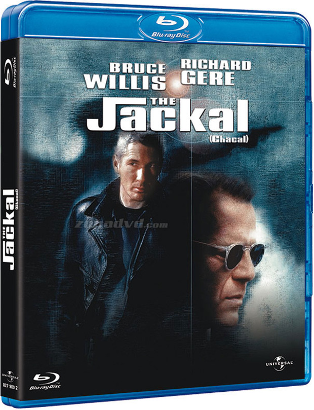 carátula The Jackal (Chacal) Blu-ray 1