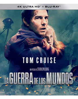 La Guerra de Los Mundos Ultra HD Blu-ray 2