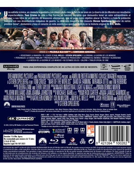 La Guerra de Los Mundos Ultra HD Blu-ray 3