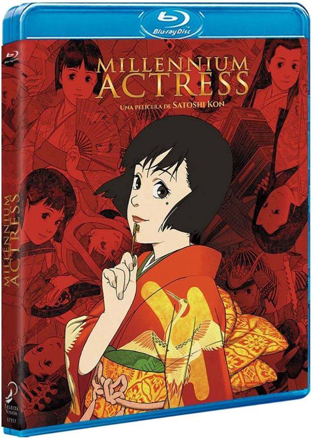 carátula Millennium Actress Blu-ray 1