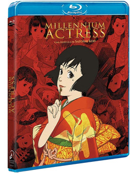 Millennium Actress Blu-ray