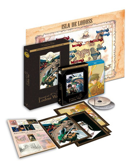 Record of Lodoss War - Edición Coleccionista A4 Blu-ray