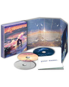 your name. - Edición Coleccionista Blu-ray