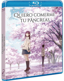 Quiero comerme tu Páncreas Blu-ray