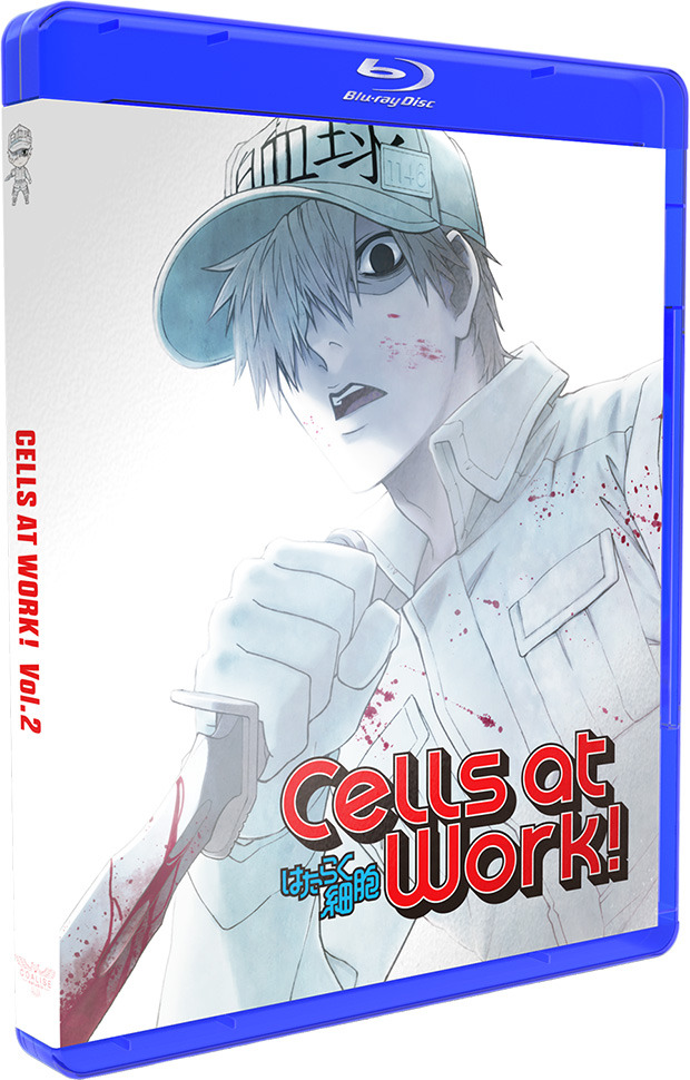 carátula Cells at Work! - Vol. 2 Blu-ray 1
