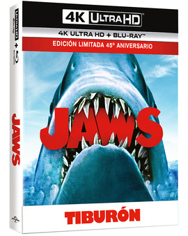 Tiburón - Edición Limitada 45º Aniversario Ultra HD Blu-ray