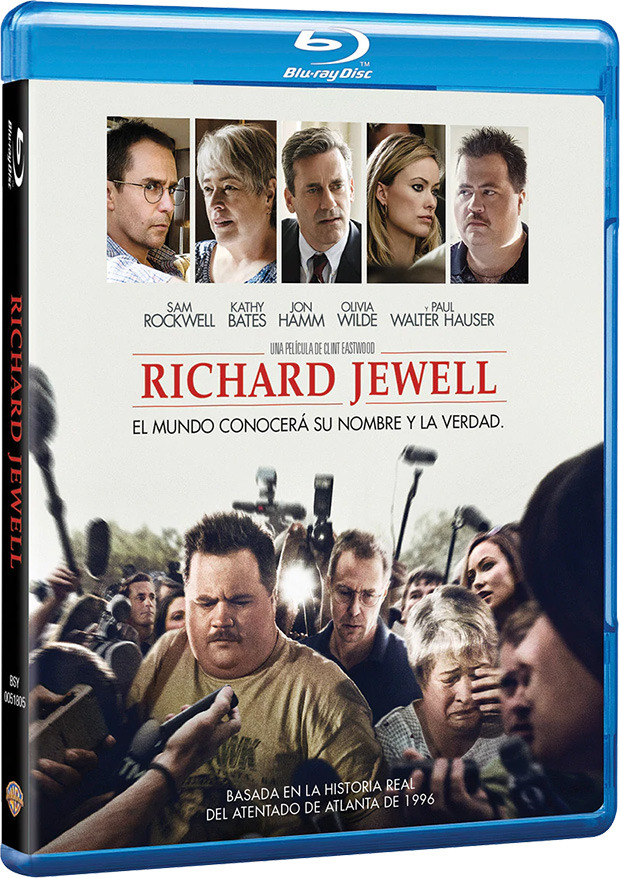 Richard Jewell Blu-ray