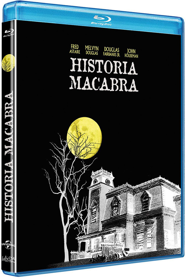 carátula Historia Macabra Blu-ray 1