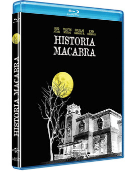 Historia Macabra Blu-ray