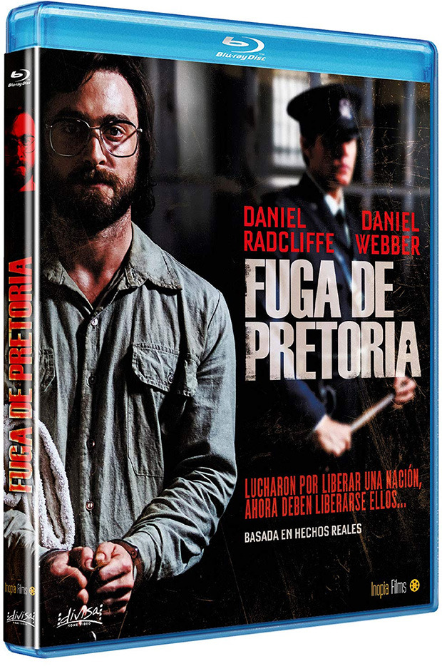 Fuga de Pretoria Blu-ray