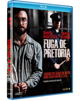 Fuga de Pretoria Blu-ray