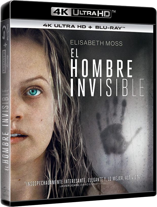carátula El Hombre Invisible Ultra HD Blu-ray 1