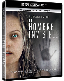 El Hombre Invisible Ultra HD Blu-ray