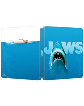 Tiburón - Edición Metálica Ultra HD Blu-ray 2
