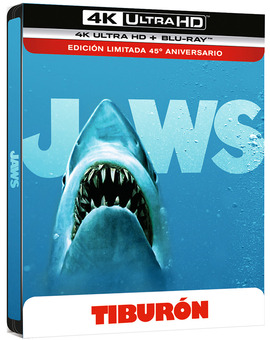 Tiburón - Edición Metálica Ultra HD Blu-ray