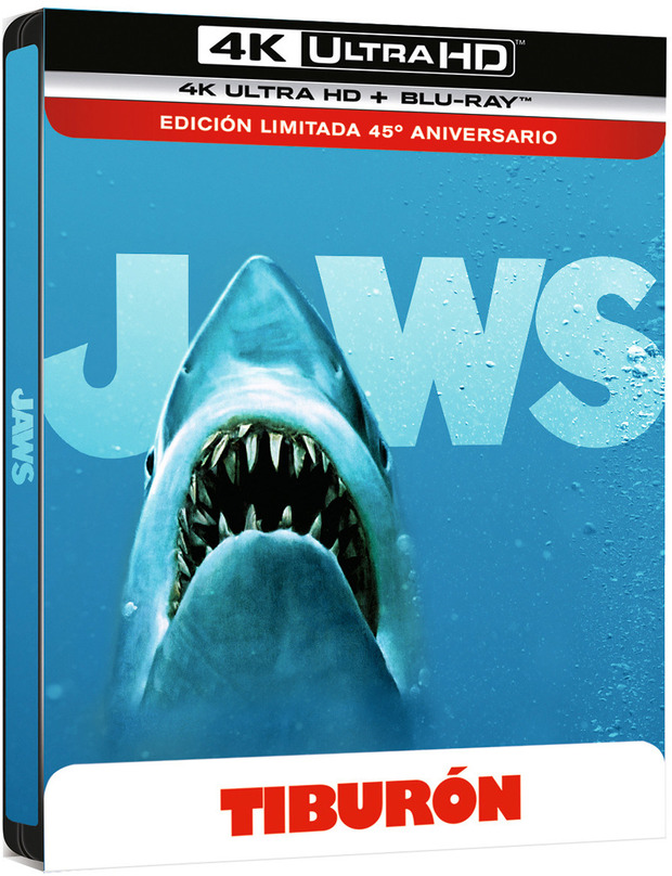 Tiburón - Edición Metálica Ultra HD Blu-ray