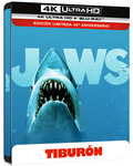 Tiburón - Edición Metálica Ultra HD Blu-ray