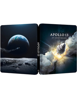 Apolo 13 - Edición Metálica Ultra HD Blu-ray 4