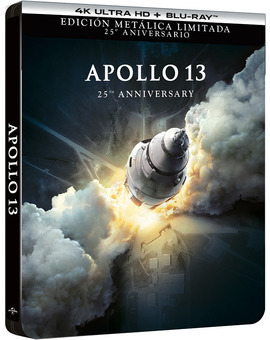 Apolo 13 - Edición Metálica Ultra HD Blu-ray