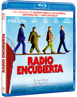 Radio Encubierta Blu-ray