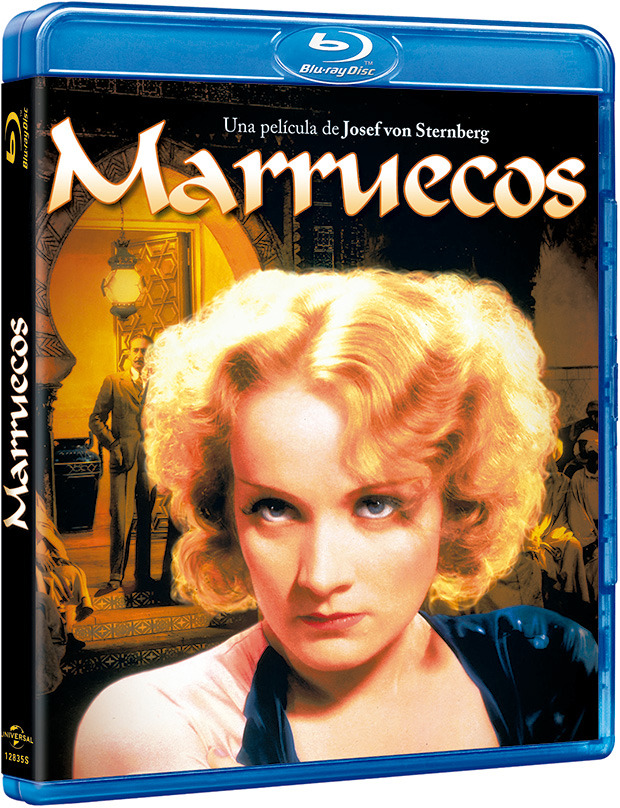 Marruecos Blu-ray