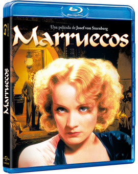 Marruecos Blu-ray