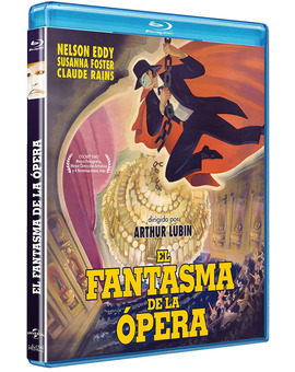 El Fantásma de la Ópera Blu-ray