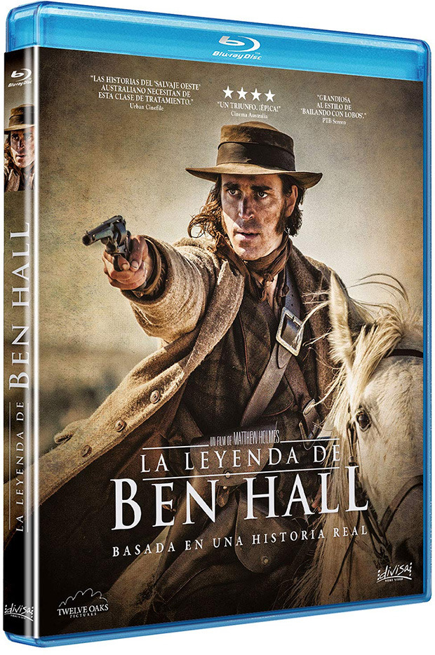 carátula La Leyenda de Ben Hall Blu-ray 1