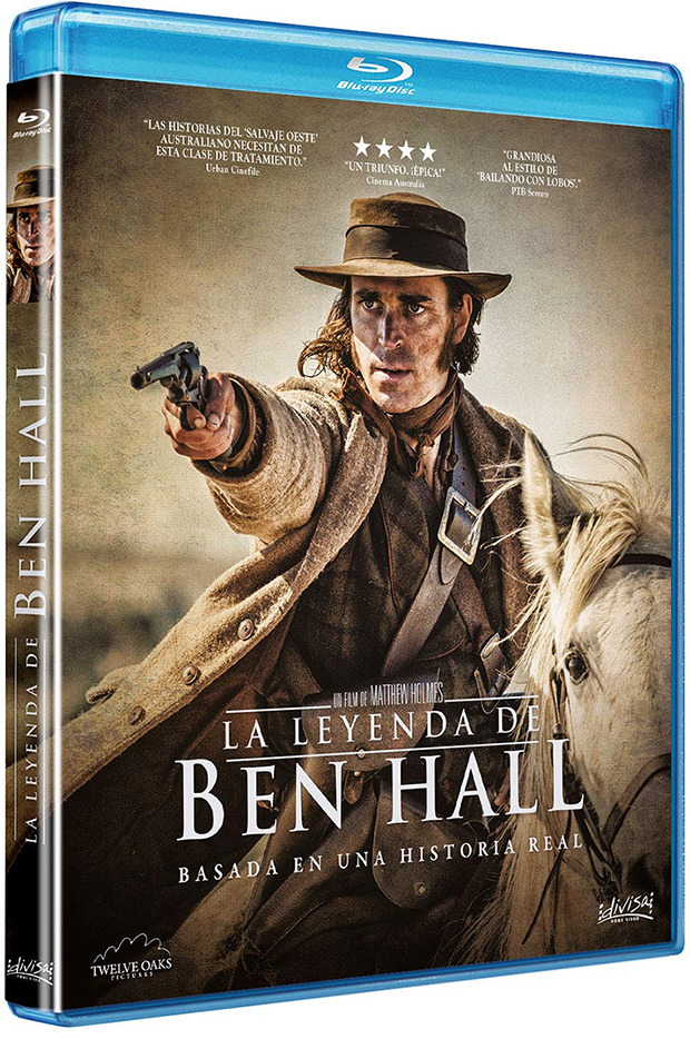 La Leyenda de Ben Hall Blu-ray