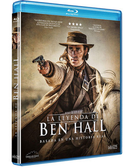 La Leyenda de Ben Hall Blu-ray