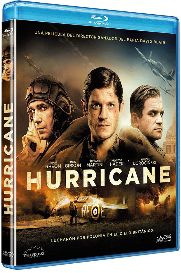 carátula Hurricane Blu-ray 1