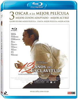 12 Años de Esclavitud Blu-ray