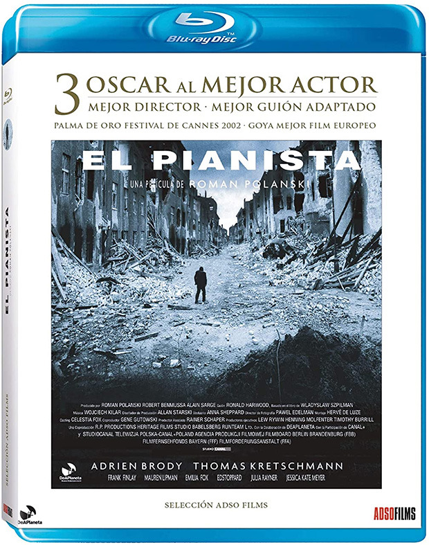 El Pianista Blu-ray