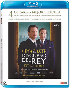 El Discurso del Rey Blu-ray