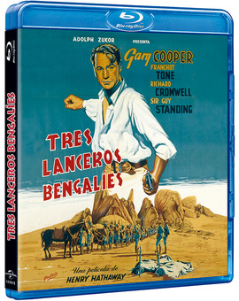 Tres Lanceros Bengalíes Blu-ray