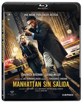 Manhattan sin Salida Blu-ray