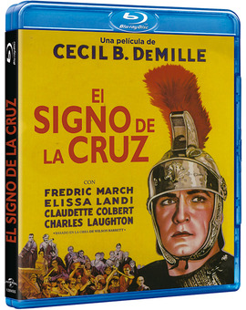 El Signo de la Cruz Blu-ray