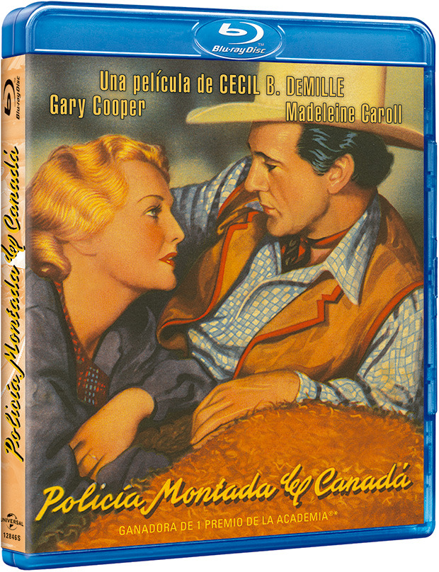 Policía Montada del Canadá Blu-ray