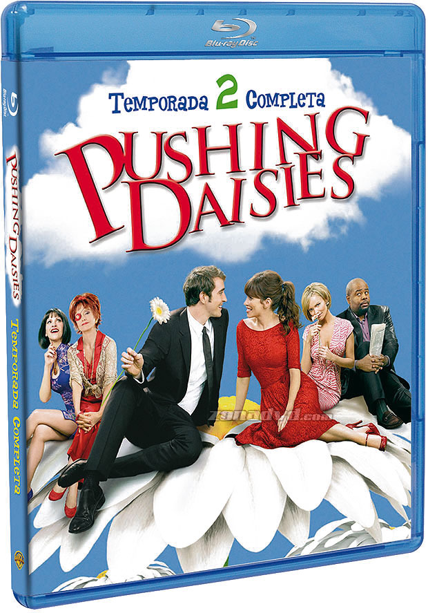 carátula Pushing Daisies (Criando Malvas) - Segunda Temporada Blu-ray 1
