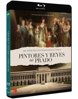 Pintores y Reyes del Prado Blu-ray
