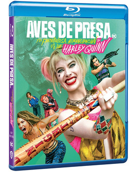 Aves de Presa (y la Fantabulosa Emancipación de Harley Quinn) Blu-ray