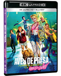 Aves de Presa (y la Fantabulosa Emancipación de Harley Quinn) Ultra HD Blu-ray